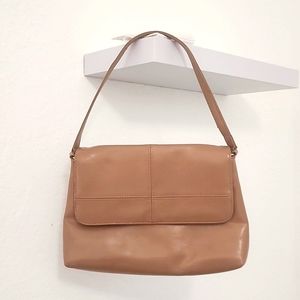 EWM Women's Small Tan Colored  Shoulder Bag